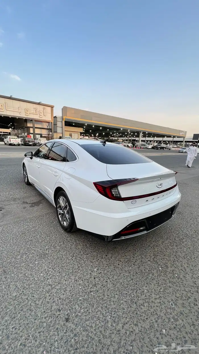 سوناتا 2022 نص فل بنزين بصمه 7