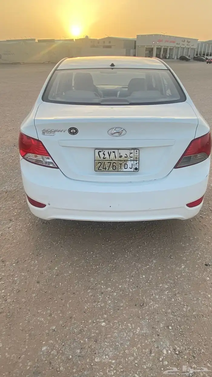 اكسنت مستعجل بالبيع 2015 6