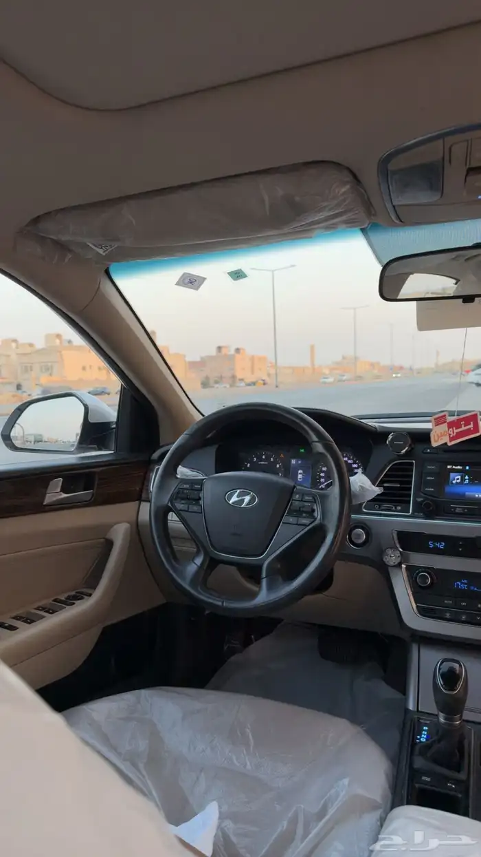 سوناتا 2017 نظيييف بأكياسها 24