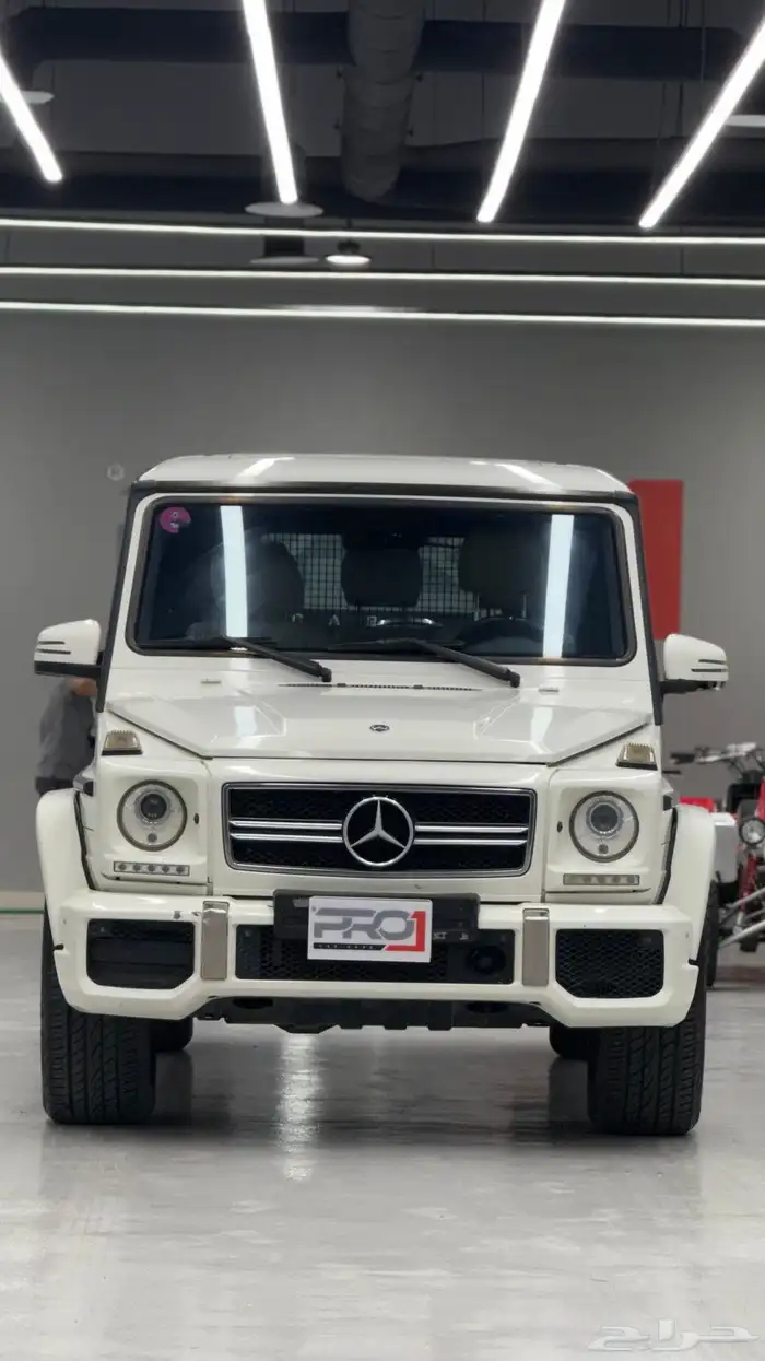 مرسيدس جي كلاس AMG معدل 2018 جفالي V8 3
