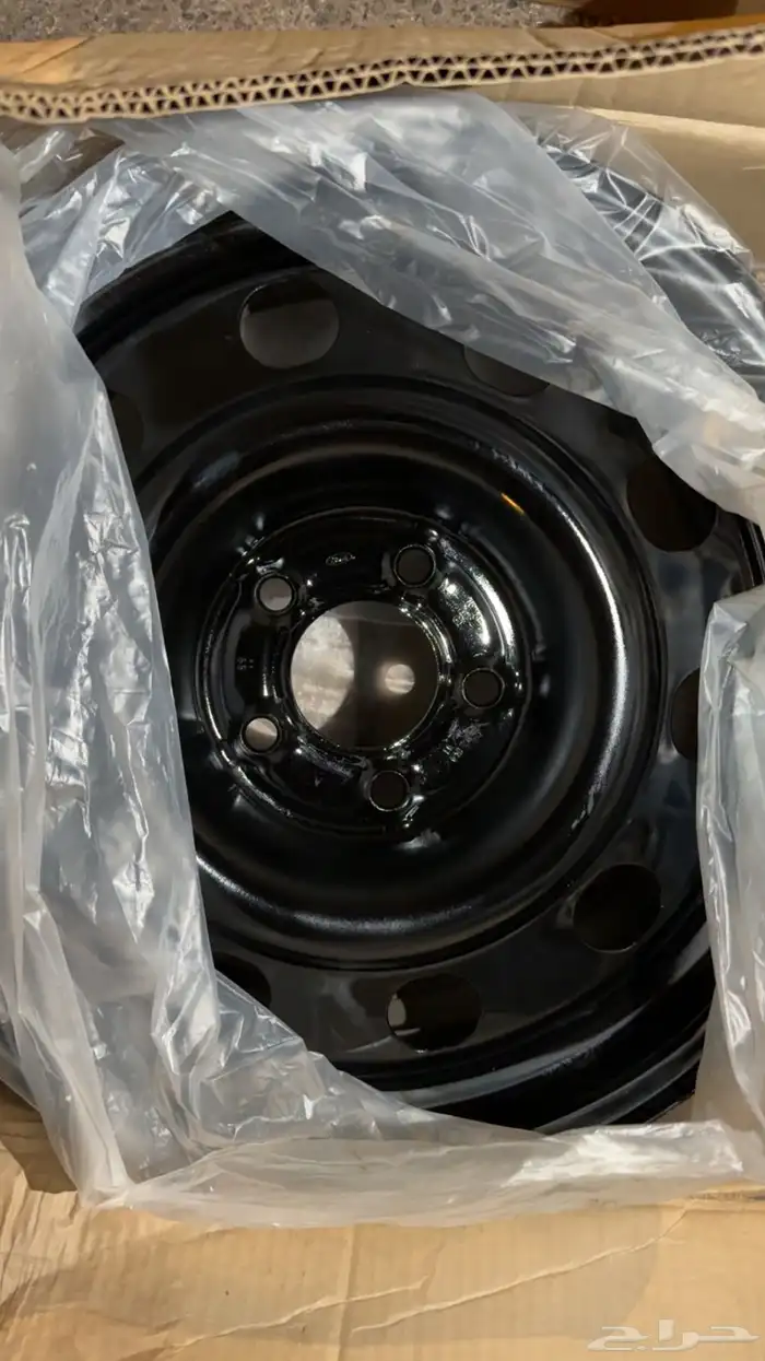 بكج فورد بوليسي اصلي مرشوش مقاس 17 مقارب للوكاله 7