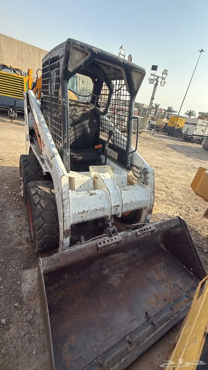 بوبكات 130 s موديل 2007 5