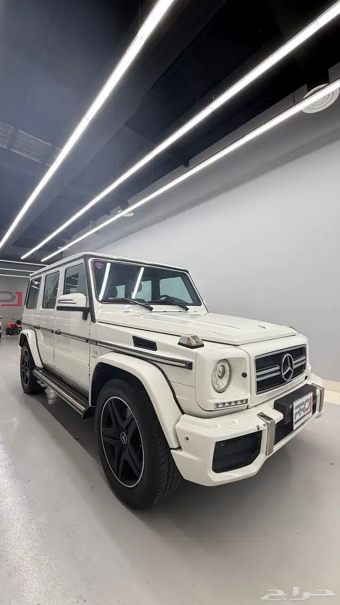 مرسيدس جي كلاس AMG معدل 2018 جفالي V8 4