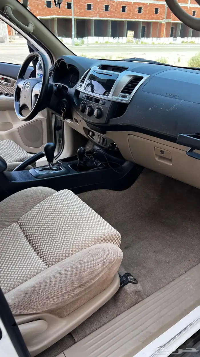 فورتشنر مالك اول استخدام حشمه 9