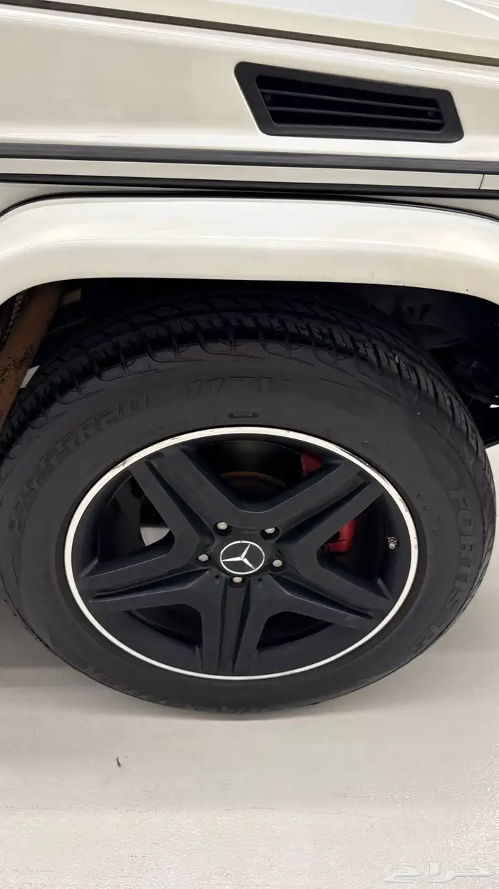 مرسيدس جي كلاس AMG معدل 2018 جفالي V8 38