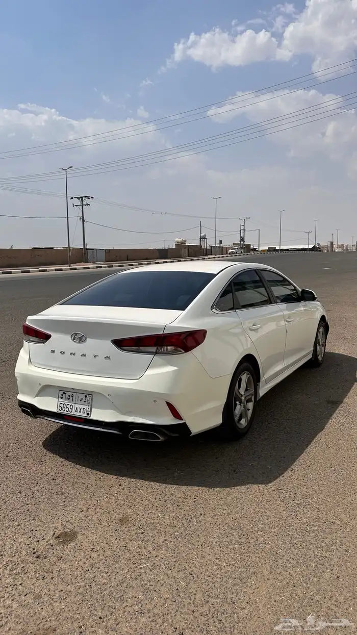 سوناتا 2018 ستاندر 5