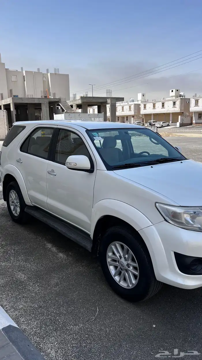 فورتشنر مالك اول استخدام حشمه 1