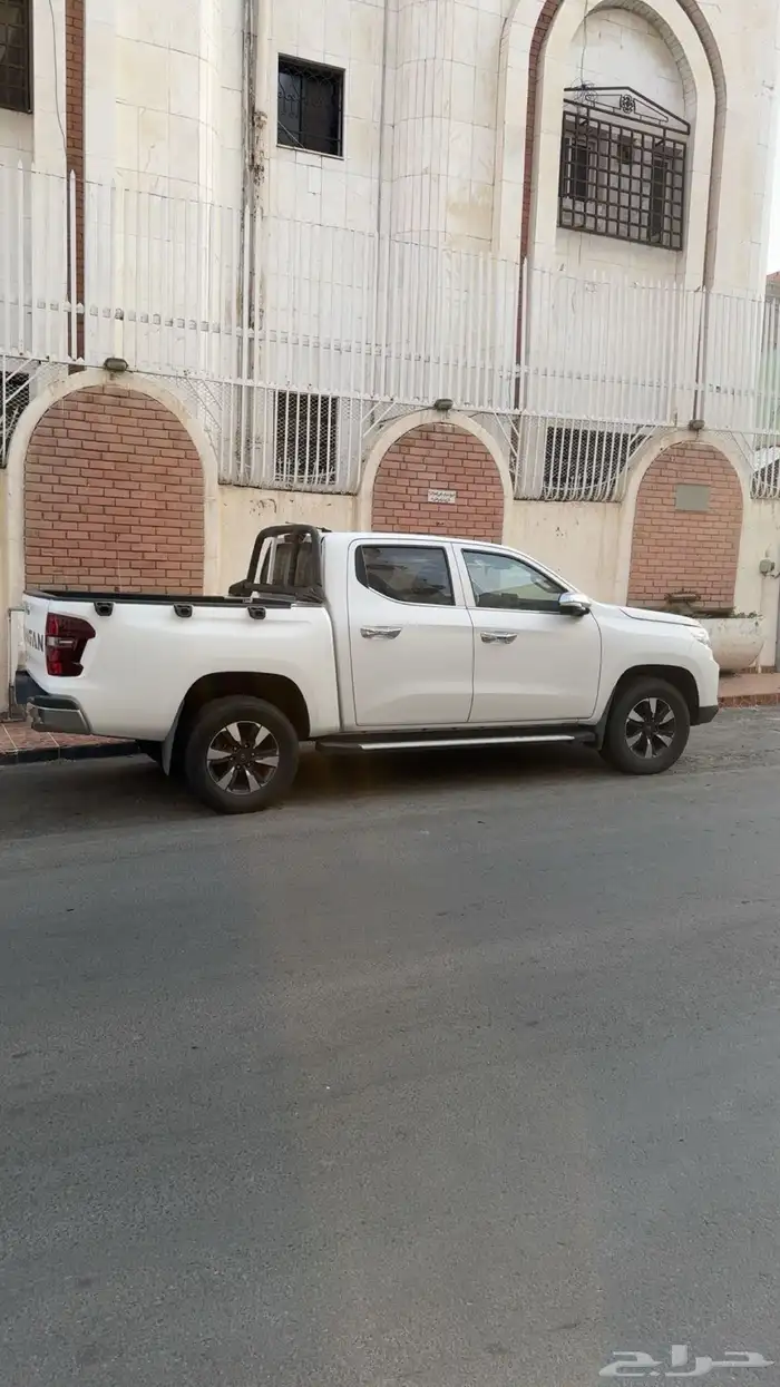 شانجان هنتر ديزل موديل 2021 1