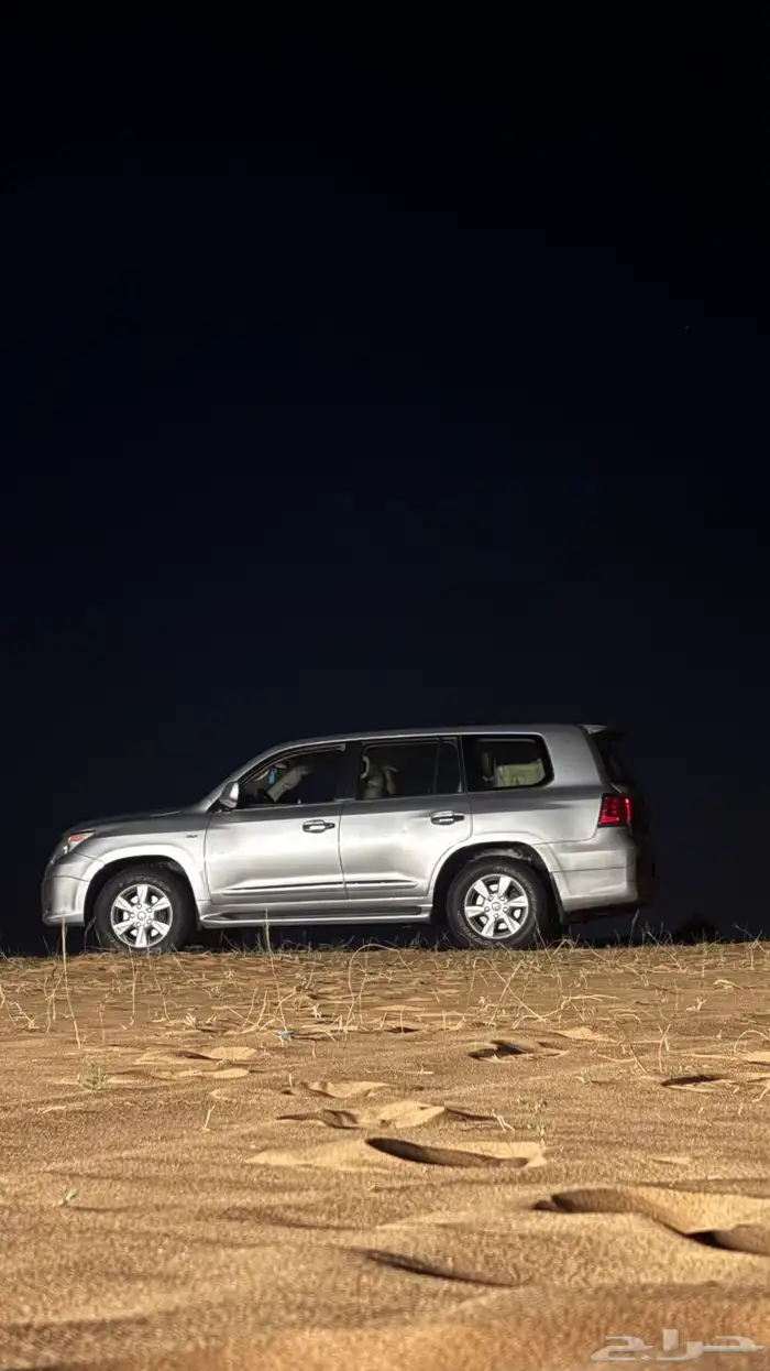 لكزس LX 570 منوة المستخدم كل شي شرط 7