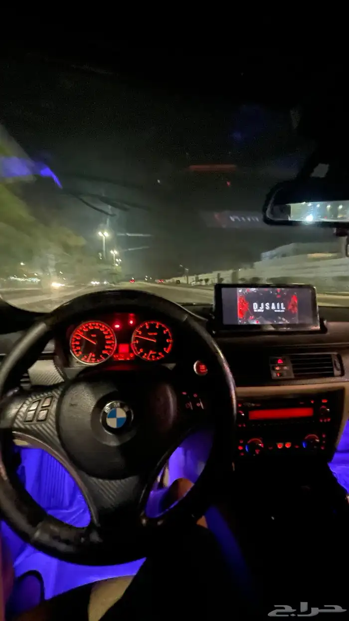 بي ام دبليو 320i 2010 كشف للبيع او البدل 6