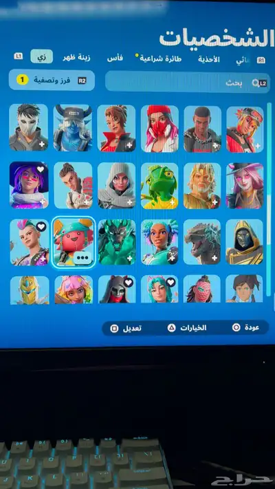 حساب فورت للبيع 60 index