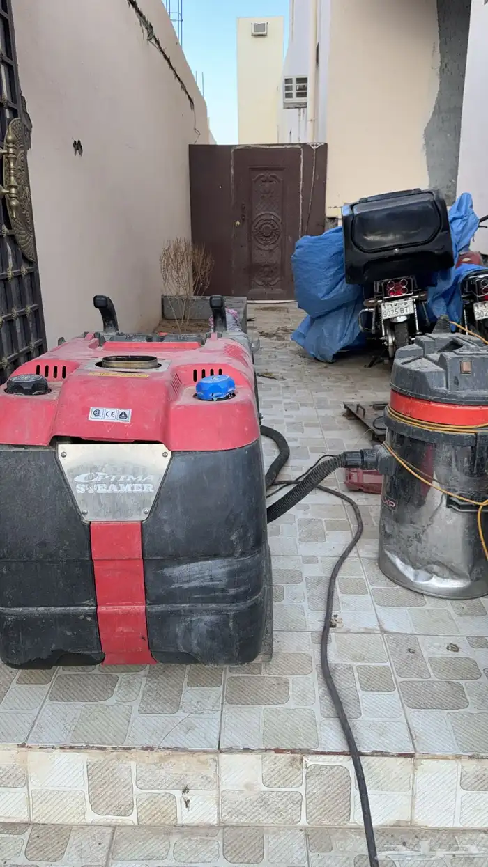 مغسلة سيارات متنقلة للإيجار أو البيع للسعر المناسب 2