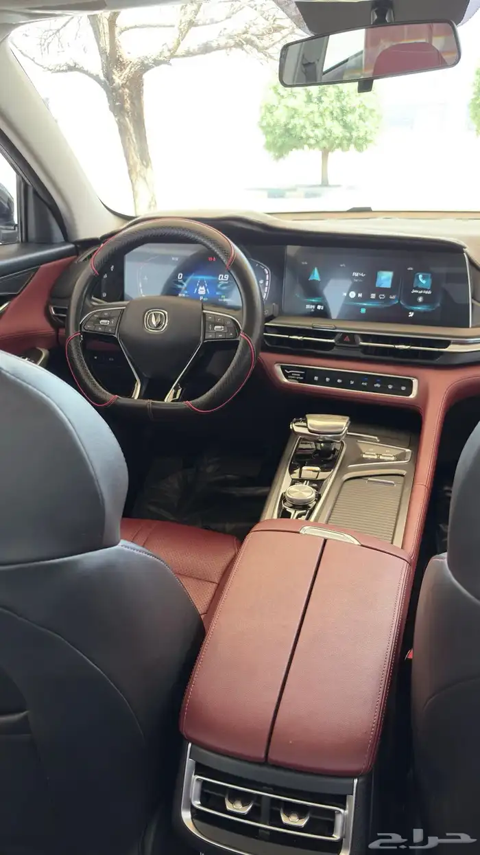للبيع جيب شانجان CS75 بلس 2023 لون اسمنتي 17