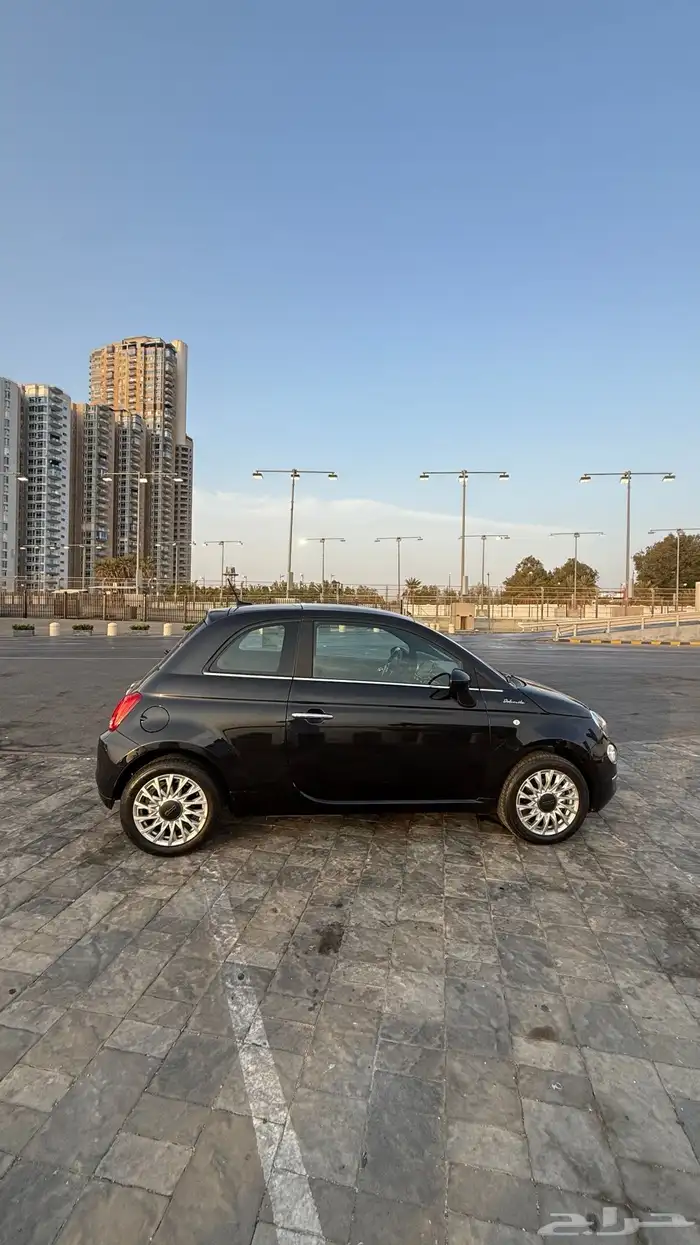 فيات 500 2023 ممشى قليل fiat 500 2023 8