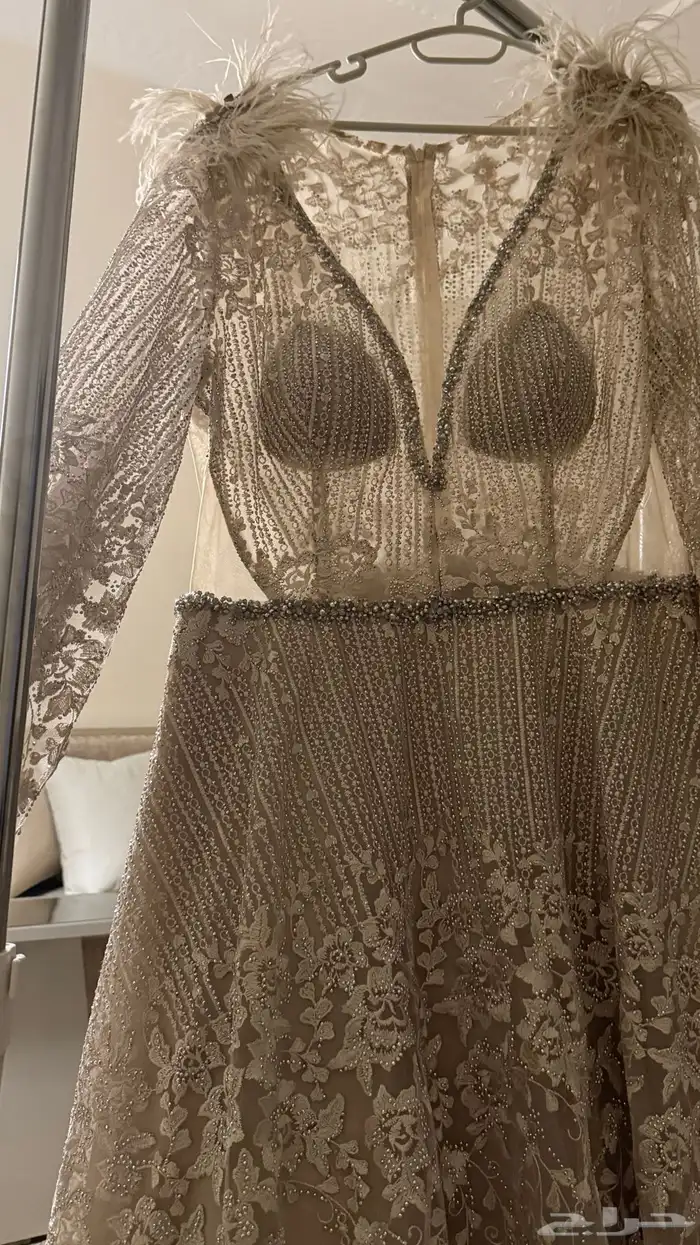 فستان لام العريس المقاس 16 5