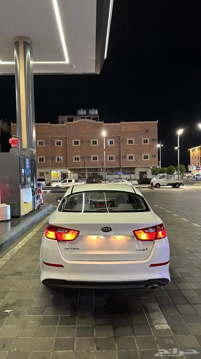 كيا اوبتيما 2.0 قير عايدي 3
