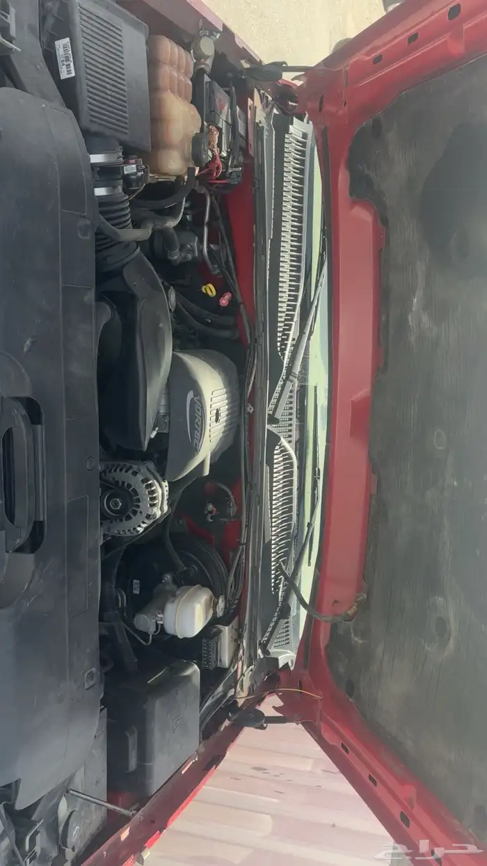 سلفرادو دبل2006 عداد 280 بدئ ومحركات وكاله مع تجهيز السيارة 4