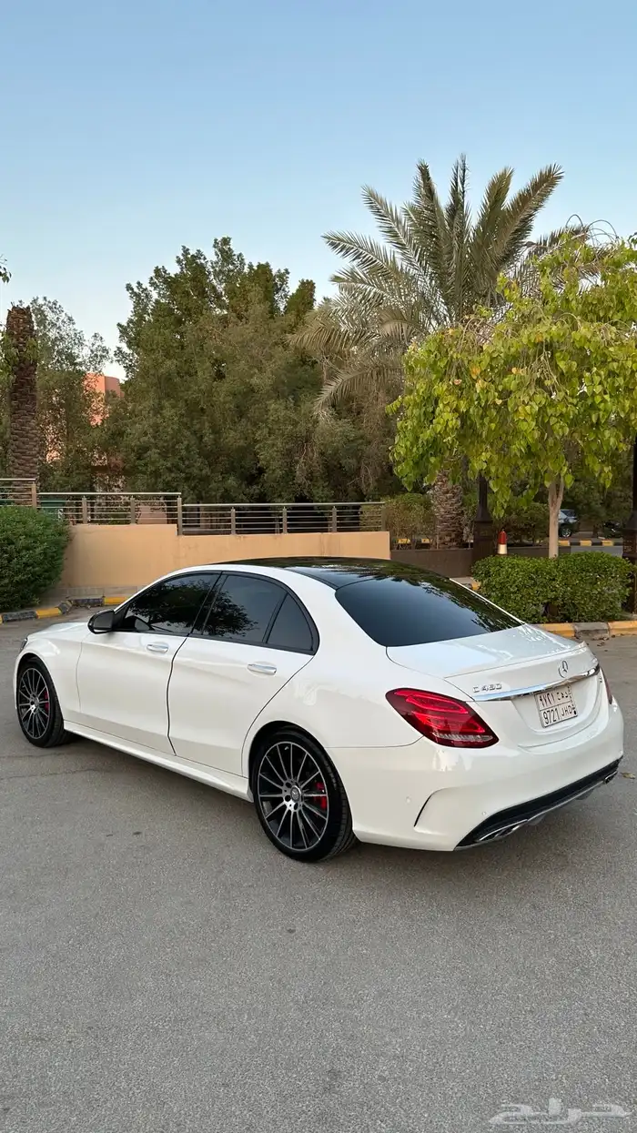 مرسيدس C450 - 2016 2