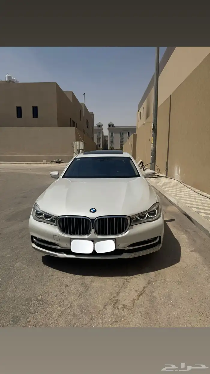 BMW 2018 - 740 - وكالة بفضل الله 2