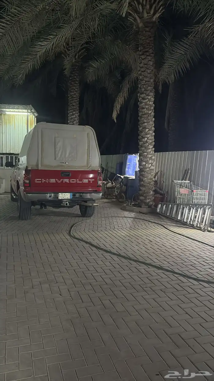 سلفرادو دبل2006 عداد 280 بدئ ومحركات وكاله مع تجهيز السيارة 5