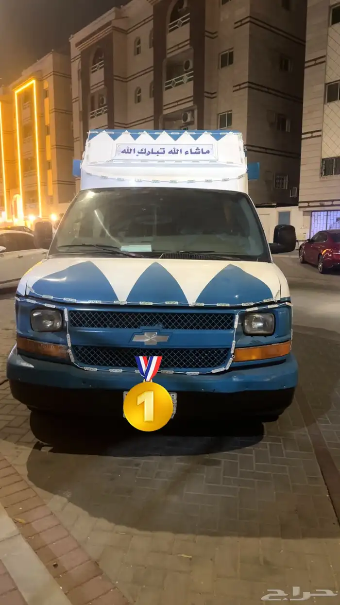 سيارة ايسكريم للبيع موديل2006 2