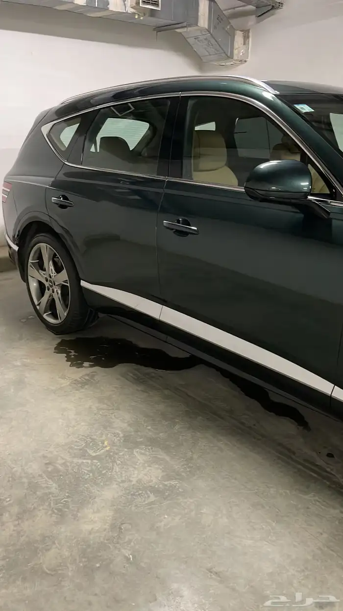جنيسس G80v 2021 ممشى 13الف 1