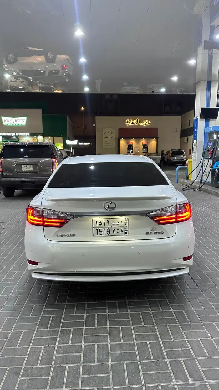 لكزس es250 2017 الرياض 7