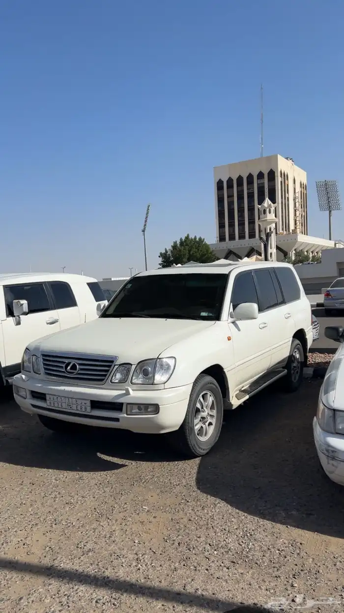 لكزس 2003 LX470 4