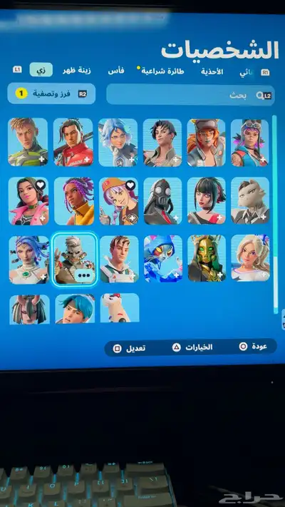 حساب فورت للبيع 60 index