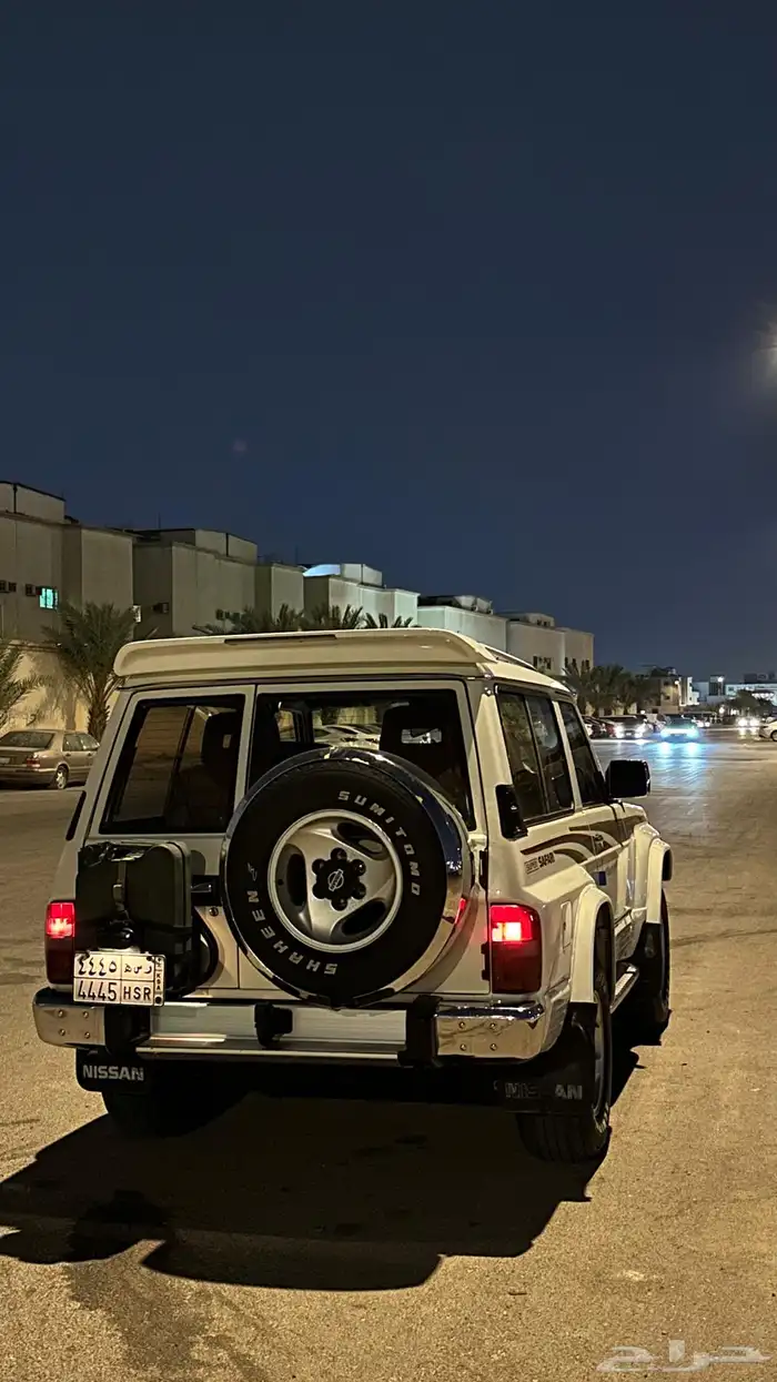 نيسان باترول ربع 1996 5