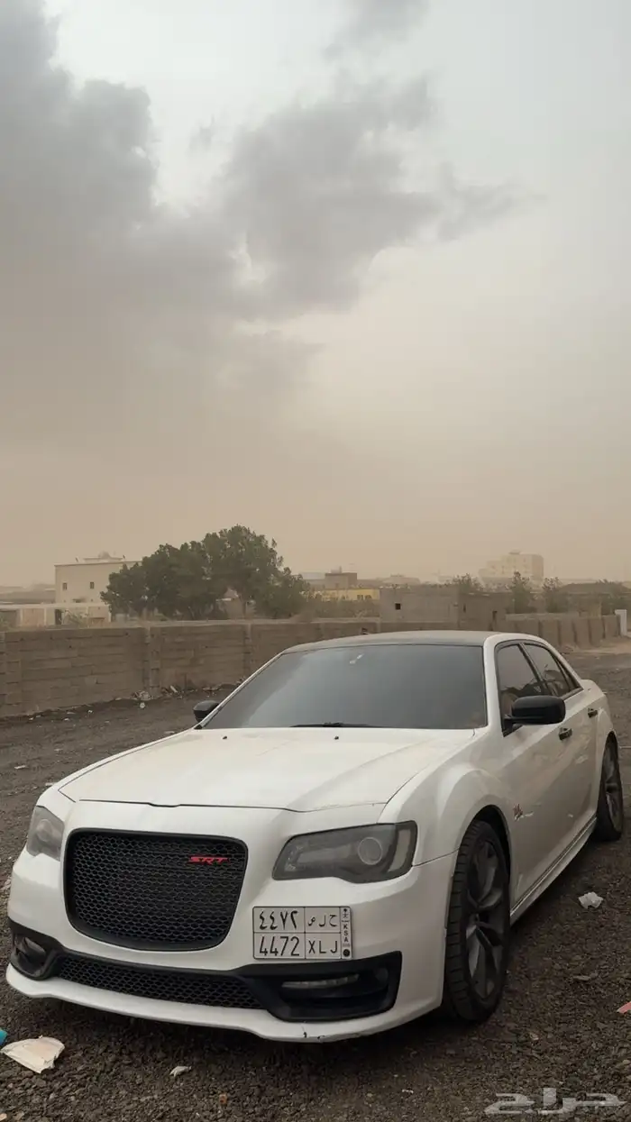 كرايسلر c300 محولة اس ار تي داخلي وخارجي 5
