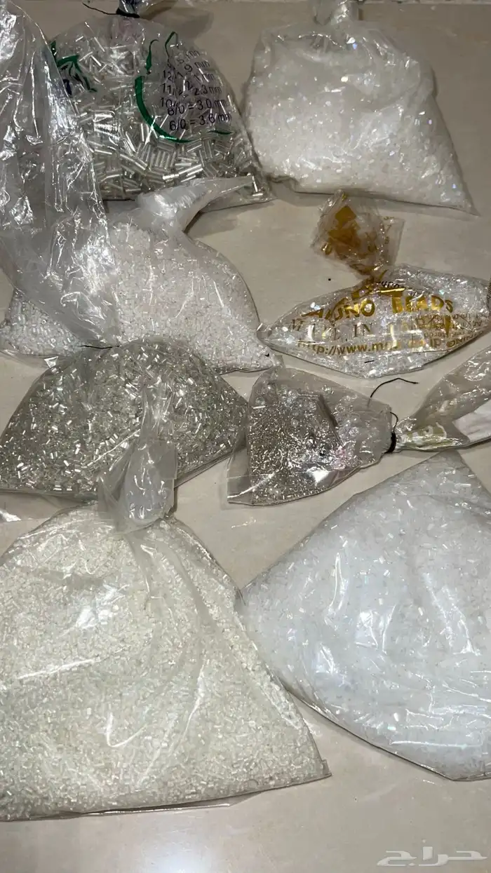 خيوط خياطه وتطريز و كلف خرز لول ترتر 9