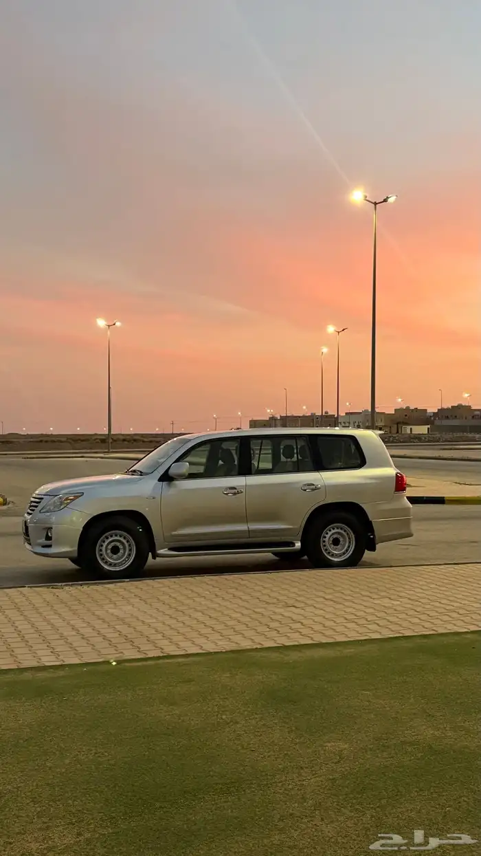 لكزس LX 570 منوة المستخدم كل شي شرط 9