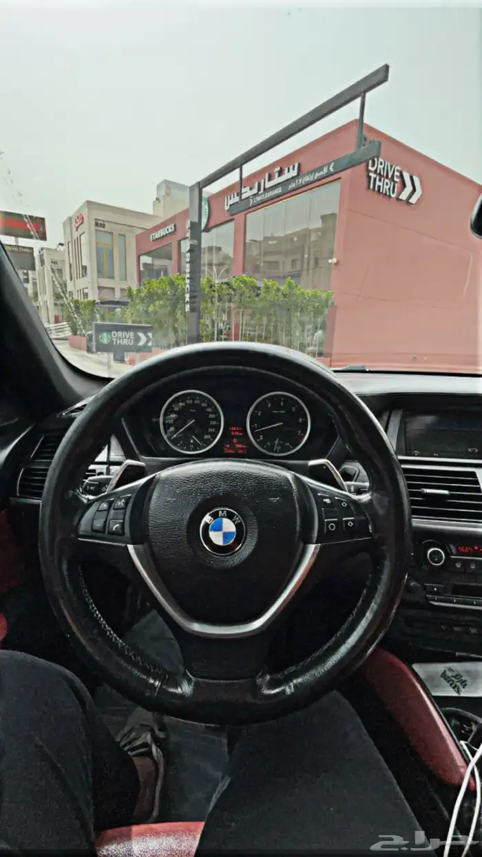 BMW X6 2013 للبيع او البدل 12