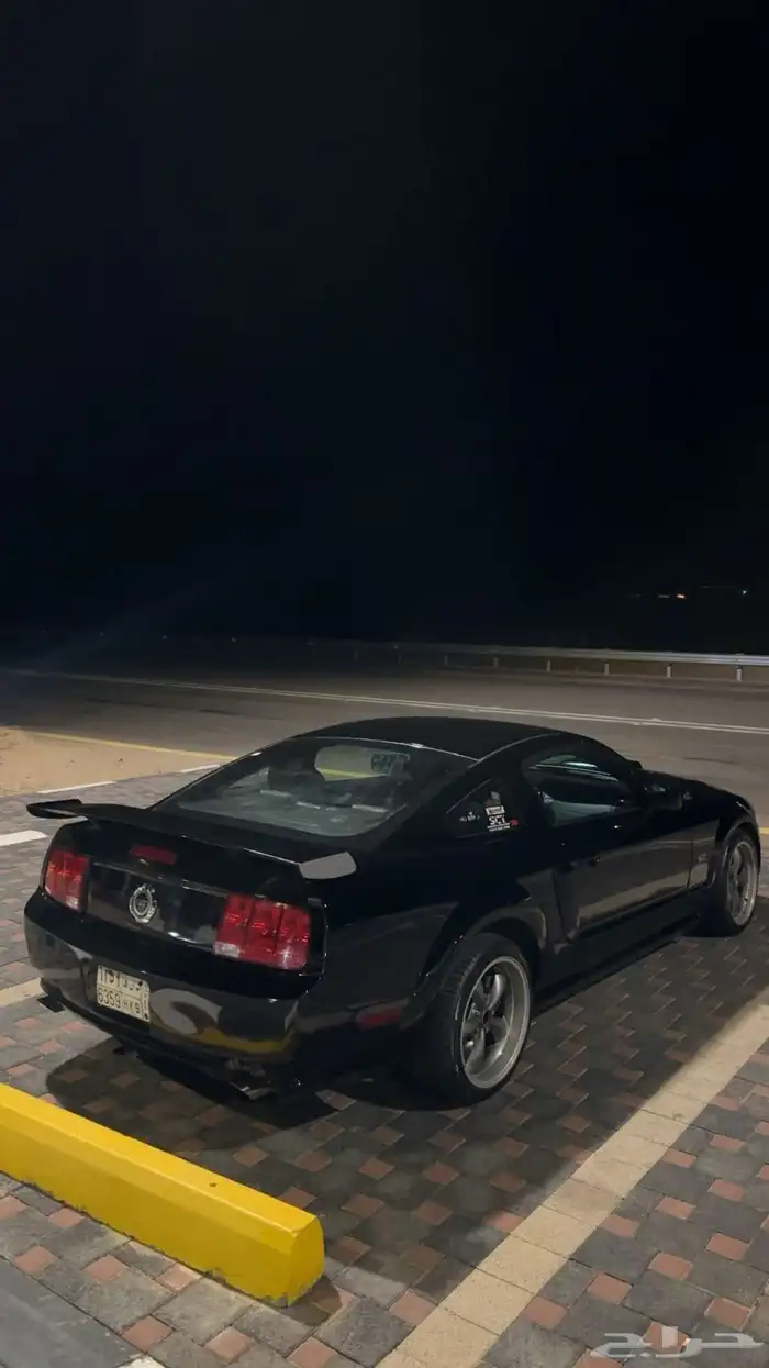 موستنق gt 2008 قير عادي 1