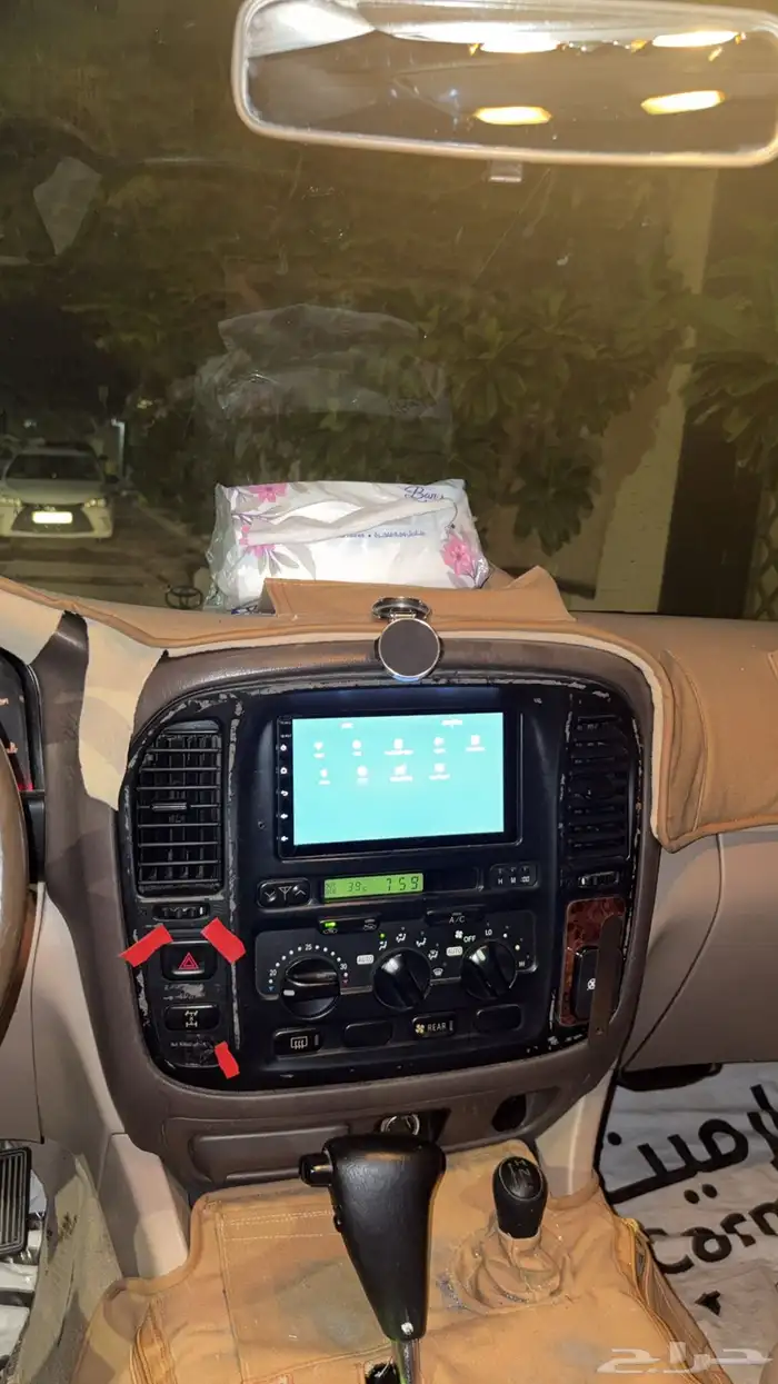 جيب لاندكروزر 2000 12