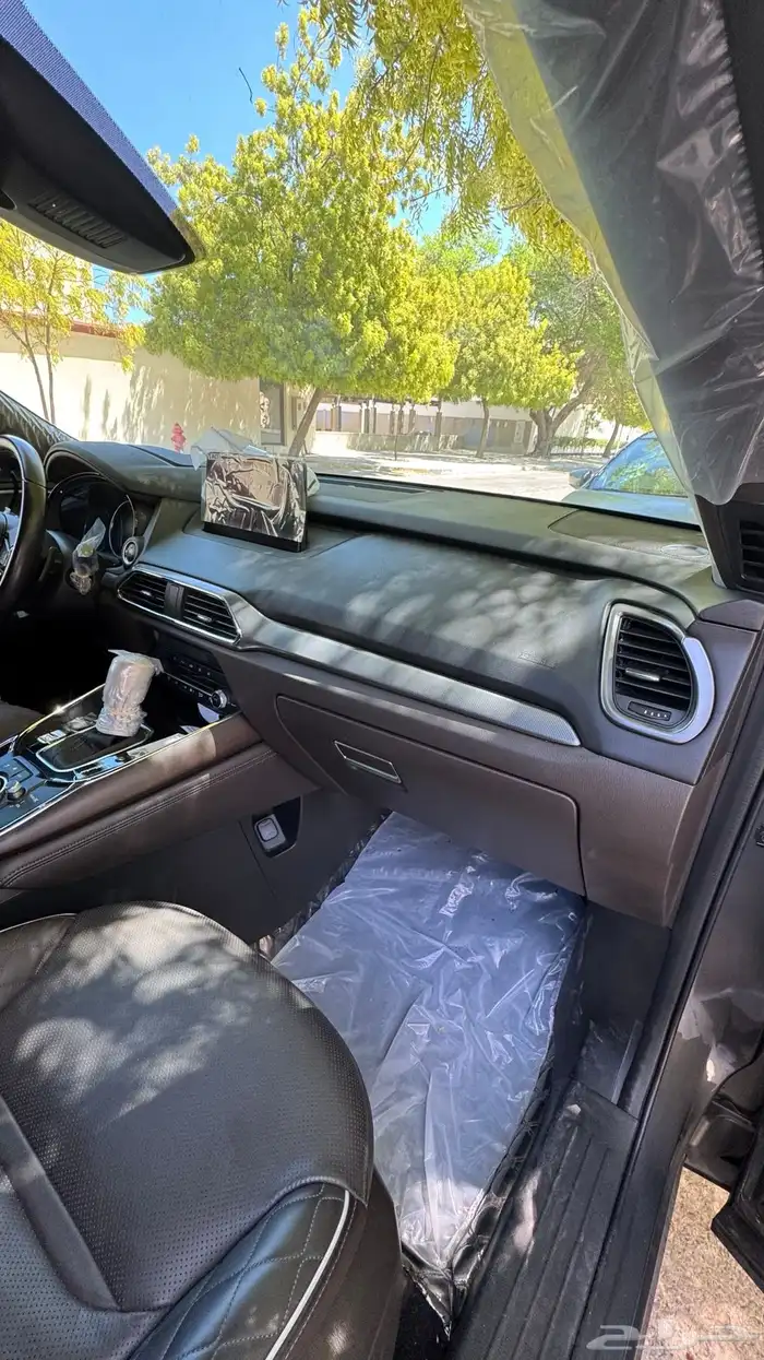 تم البيع  سيقنتشر CX-9 2023 مازدا 7