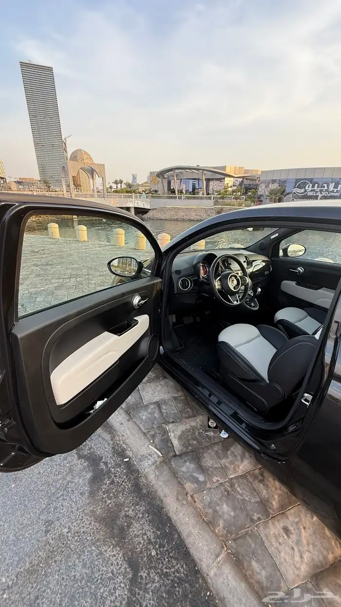 فيات 500 2023 ممشى قليل fiat 500 2023 11