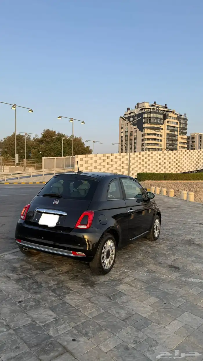 فيات 500 2023 ممشى قليل fiat 500 2023 3