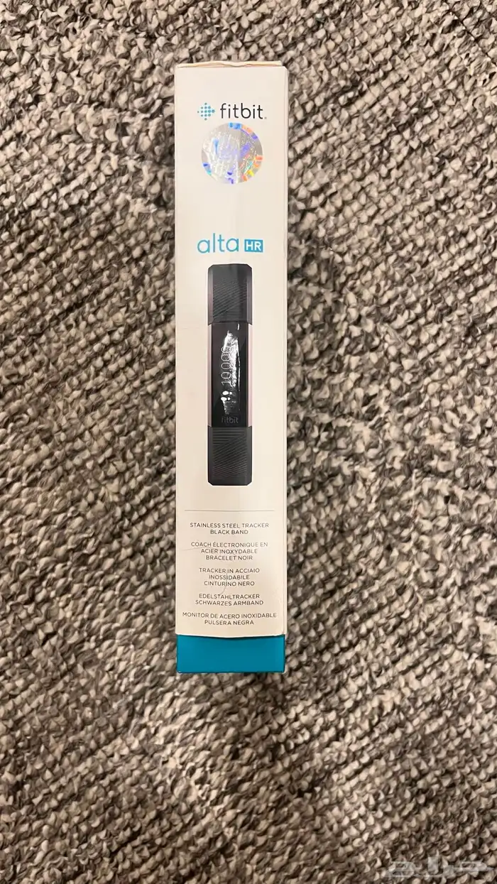 Fitbit Alta HR Fitness Band Smartphone سوار اللياقة البدنية 1
