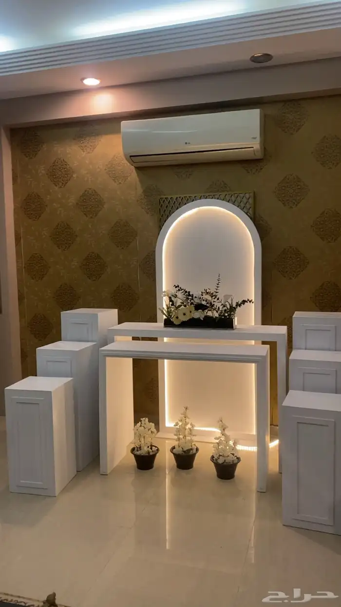 طاولات استقبال 1