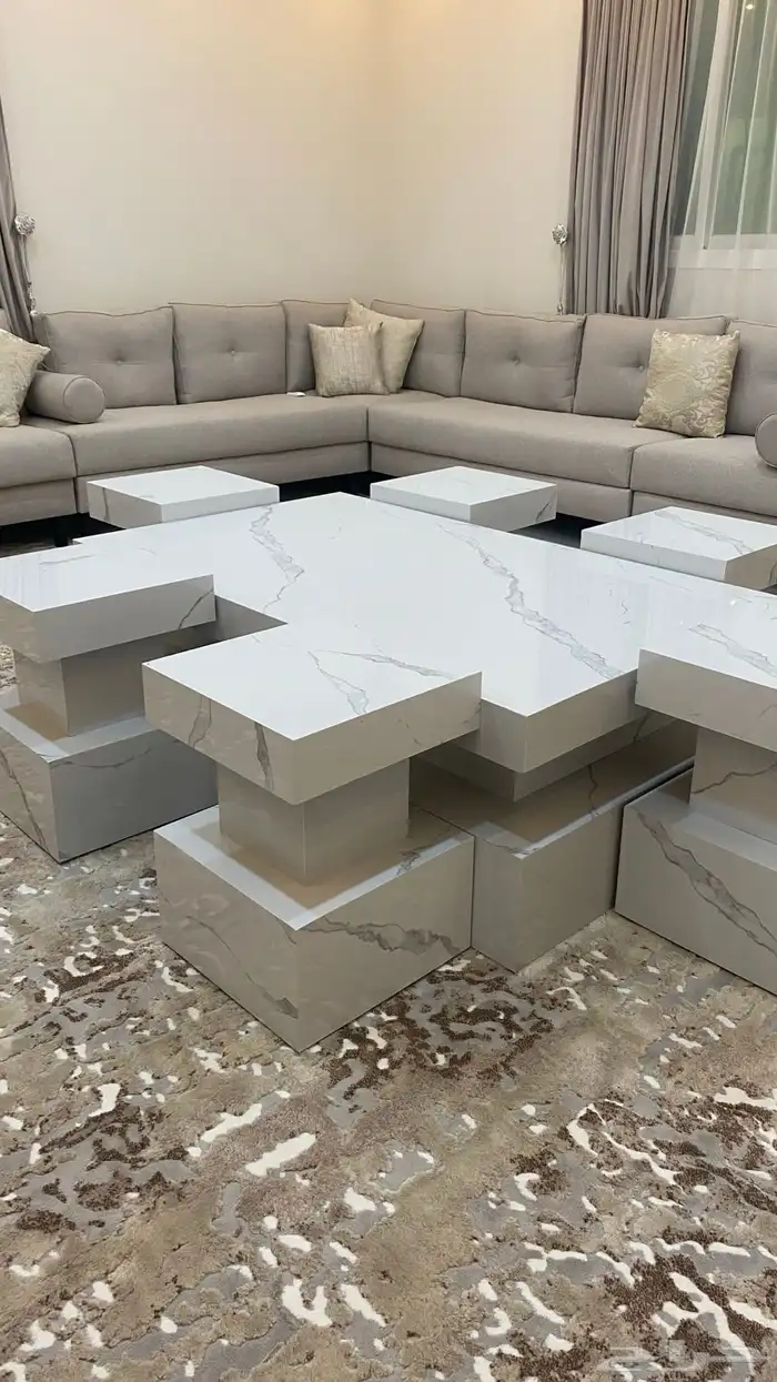 طاولات ضيافه جديده 0