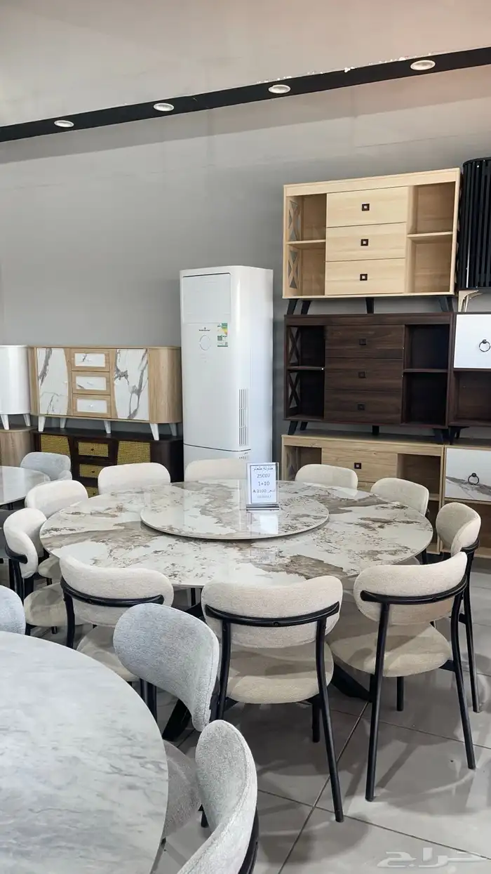 اثاث منزلي - طاولة طعام - سفرة طعام 4