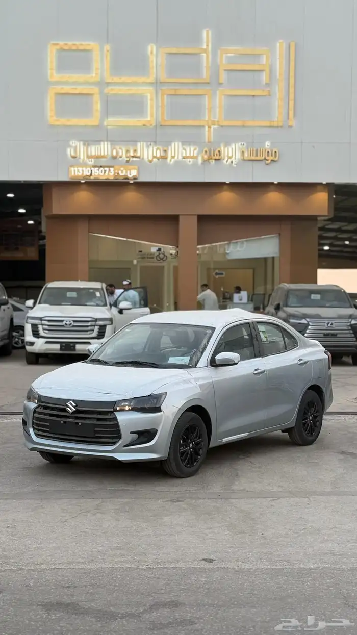 سوزوكي ديزاير - GL2026 - كاش واقساط 10