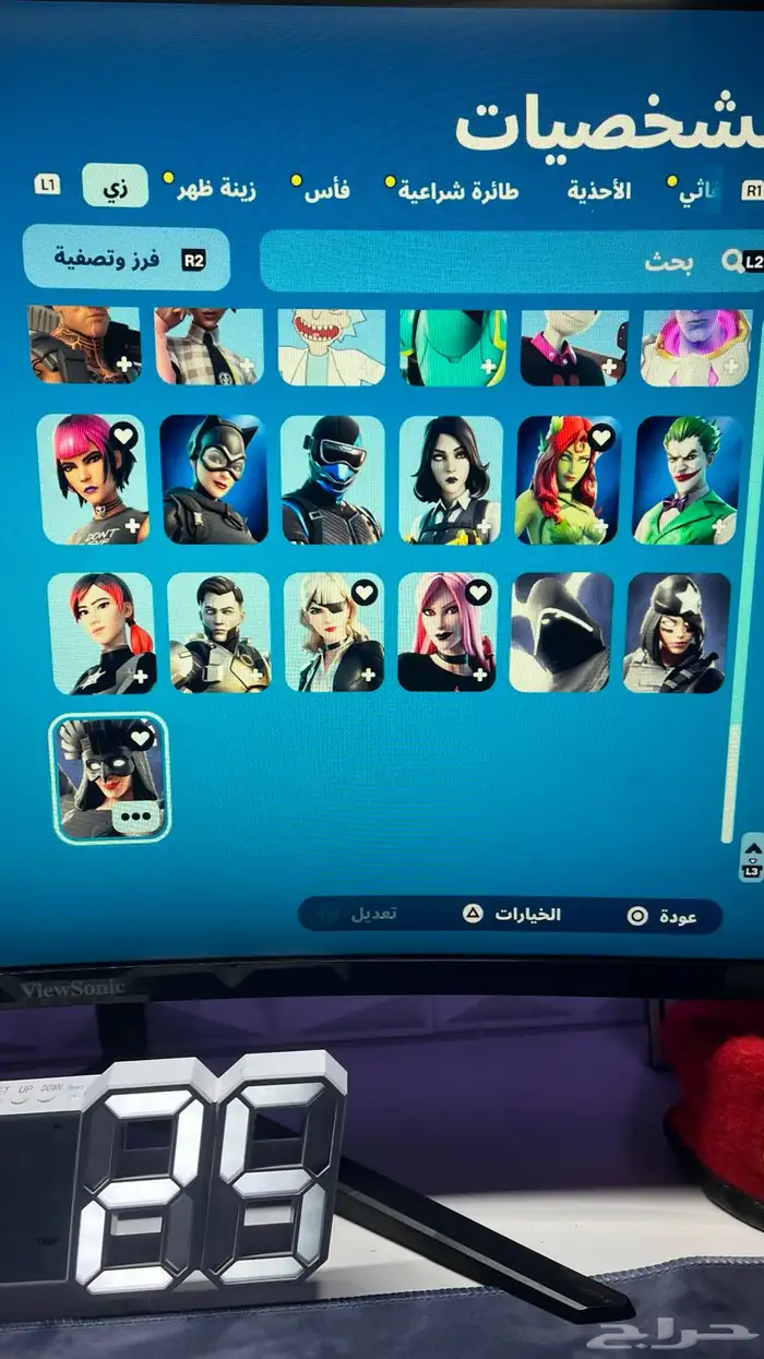 حساب فورت نايت للبيع 5