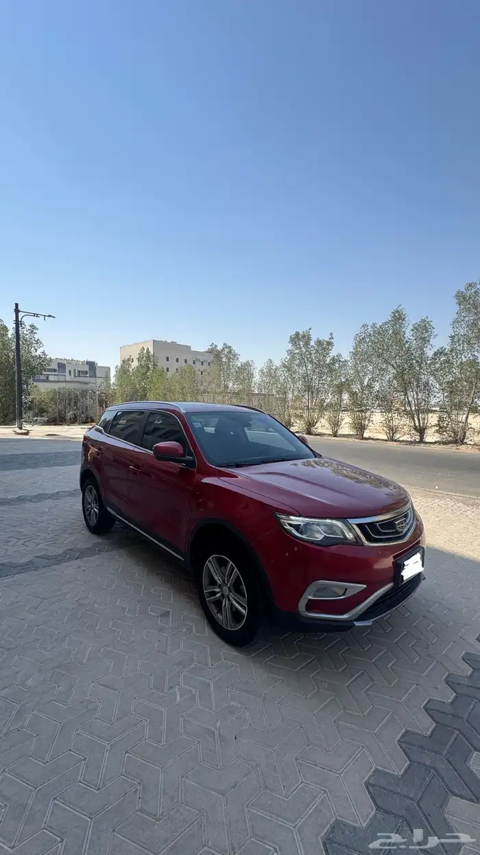 جيلي امجراند x7 sport 2