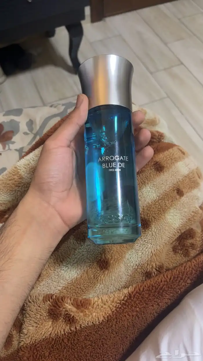 عطر عساف رجالي جديد مرشوش 4 رشات فقط 0