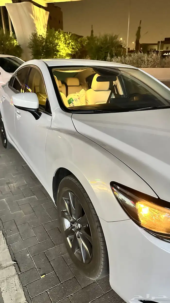 مازدا 6 نص فل 2025 1