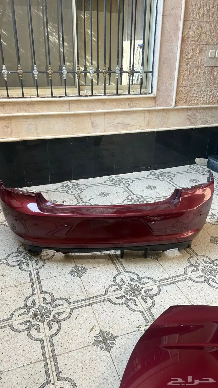 كبوت دودج تشارجر sxt وصدام خلفي 2