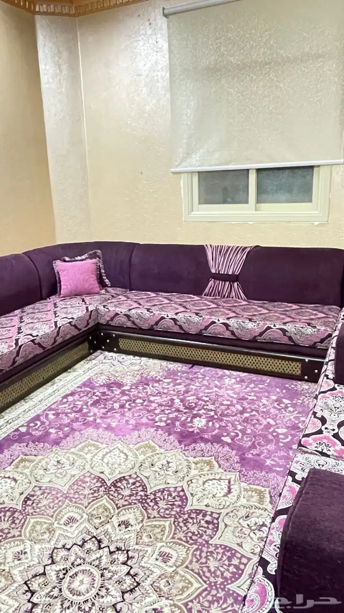 كنب مغربي متصل 13 متر 0